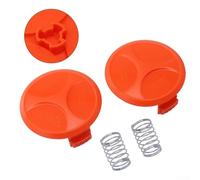 Yhenlovtt Blackdecker Lot de 2 bobines de fil de rechange pour débroussailleuse 38502203