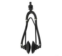 Yhenlovtt Boats Plus Stern Drives Double Tube Tête carrée Tête de Moteur Fixation Enlève le Sel Sable Limon Hors-bord Moteur Eau pour Flusher (Rond)