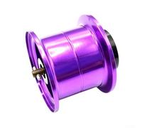 Yhenlovtt Bobine de bobine de fil de pêche 7,5 g pour série Daiwa Zillion Sv/Steez Sv Tw/hlc - Bobine de rechange en alliage d'aluminium 7075 pour la pêche (violet)