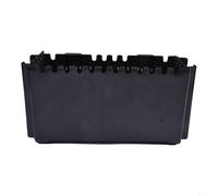 Yhenlovtt Boîte de pêche avec systèmes de taille S Plus - Format d'insertion et trous de drainage - Compatible avec Meiho Black Options - Boîte à appâts de pêche verticale en plastique (L)