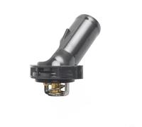 Yhenlovtt Boîtier de thermostat 4666149AA pour moteur Wrangler JK 2007-2011 V6 3,8 L, pièce métallique de rechange directe