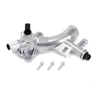 Yhenlovtt Boîtier de thermostat pour Cruze .4L, pour Encore, pour Sonic et pour Trax (2011-2020) - OEM 55565334, 25193922, 1338489 - Sortie de liquide de refroidissement du moteur en aluminium