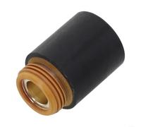 Yhenlovtt Bouchon de retenue en métal 220713 pour consommables de coupe plasma 45A, adapté pour diverses applications de coupe, y compris les processus blindés et non blindés