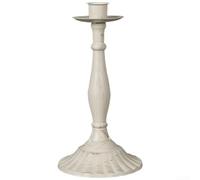 Yhenlovtt Bougeoir vintage en fer, design rétro élégant avec simple, trois ou cinq têtes, construction en métal robuste pour mariage, dîner romantique (A)