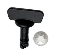 Yhenlovtt Boulon de couvercle d'attelage avec retenue en plastique, remplacement direct, OE 11612235 11612237 pour Chevrolet Suburban/Tahoe/Blazer/GMC Yukon/Acadia Terrain/Cadillac-Escalade XT4