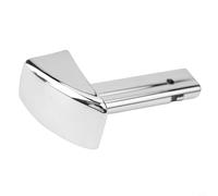 Yhenlovtt Bouton de déverrouillage de siège latéral argenté 980145120 chromé pour siège baquet avant inclinable compatible avec Maserati GranCabrio GranTurismo