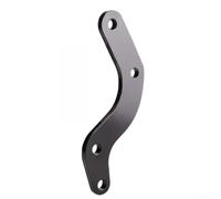 Yhenlovtt Bras de phalange en métal de rechange pour chariot de golf Yamahaa G14/G16/G19/G20/G21, pièce OEM JN3-F3512-00, compatible côté conducteur ou passager, noir, 19,3 cm