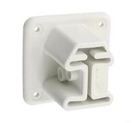 Yhenlovtt Bride d'échelle de rechange pour piscines hors sol, connecteur antidérapant en résine durable, compatible avec 832414 832414D, pour une installation facile, aucun outil nécessaire (1 pièce)