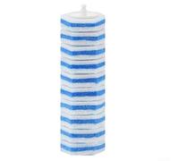 Yhenlovtt Brosse de toilette jetable design 10 têtes avec double couche coins éponge facile et pas de morts pour un nettoyage autonome
