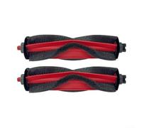 Yhenlovtt Brosse principale de rechange pour aspirateur robot Deerma S30 et DEM-S30, design en nylon et plastique pour enlever les poils d'animaux et les débris (lot de 2)