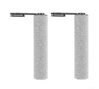 Yhenlovtt Brosse rouleau X Floor Pro S6 One Part sans fil pour aspirateur humide sec de rechange S7 Lot de 2 en plastique 26 pour 12 cm Compatible