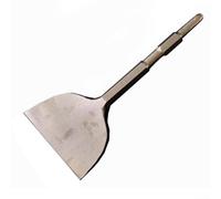 Yhenlovtt Burin de maçonnerie à tige hexagonale pour marteau perforateur électrique SDS Plus, foret à rainure plate pour conducteurs, 17 x 280 mm avec acier traité thermiquement pour une longue durée