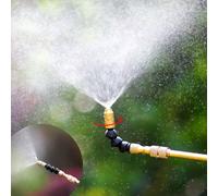 Yhenlovtt Buse télescopique de jardin compatible avec les pulvérisateurs à dos de 3 à 8 L pour - Brume réglable à pulvériser, lance extensible en acier inoxydable pour l'entretien des plantes (C)