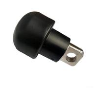 Yhenlovtt Butée de câble en acier et caoutchouc pour équipement de gym, 5 mm6 mm de diamètre, pour douille hexagonale, connecteur terminal à vis pour machine de fitness par