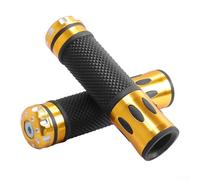 Yhenlovtt C Poignées de guidon de trottinette compatibles avec Xiaomi 1S Pro Pro2 MI3 en alliage d'aluminium et caoutchouc antidérapant pour extérieur SP (doré)