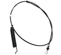 Yhenlovtt Cable Gy21641 Gy21287 Câble d'embrayage de rechange pour tracteurs de pelouse X125 série 100 D125 D120 D105 D130 107s X105 X145 D110 Métal plus plastique