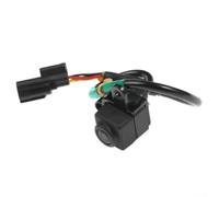 Yhenlovtt Caméra de vue latérale de voiture, remplacement côté droit, pour Honda Accord 2013-2017, ABS noir, 12 V pièce OEM