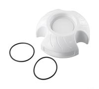 Yhenlovtt Cellules de chlorinateur avec paire d'anneaux pour support de nettoyage à l'acide salin simple compatible avec Intellichlor pour Hayward Glxcellstand Turbo Washing Plus pour 520670