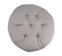 Yhenlovtt Chaise imperméable pour chaises à bascule et paniers suspendus, coussin rond de 50 cm, tissu polyester avec rembourrage confortable en coton PP (C)