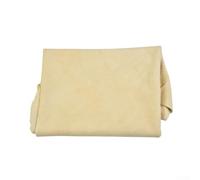 Yhenlovtt Chiffon de nettoyage de voiture en peau de chamois naturel super absorbant 70 x 40 cm