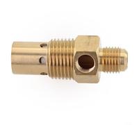 Yhenlovtt Clapet anti-retour en laiton pour compresseur d'air - Valve de sécurité filetée mâle dans le réservoir compatible avec les systèmes de pression à 8 bars, 14 x 1,5 mm/16 x 1,5 mm/19 x 1,5 mm