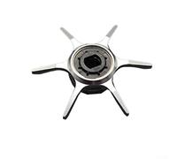 Yhenlovtt e déchargement de pièces de bobine 60 mm Outil en métal pour C9-AIR, ELFISH, VALLEY V1, DMK, ALPHAS, HISTAR, Black Cobra, Zephyr Water Drop Wh(Gris clair)