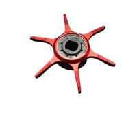 Yhenlovtt e déchargement en métal 60 mm pour C9-AIR, ELFISH, VALLEY V1, DMK, ALPHAS, HISTAR, Black Cobra, Zephyr Water Drop Wh (rouge)