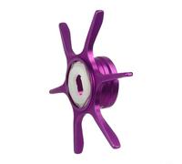 Yhenlovtt Clé de déchargement pour métal Antares DC pour Curado Star Drag Baitcast (violet)