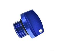 Yhenlovtt Cnc Panigale pour Crf150r Crf450x Ducati 20 x 2,5 mm Versys1000 Bouchon de remplissage d'huile pour moteur Z1000 pour Hypermo 899 Couvercle Cb250f (bleu)