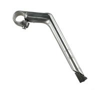 Yhenlovtt Col de cygne en alliage d'aluminium pour tige de vélo 80 x 180 mm avec diamètre inférieur de 22,2 mm/25,4 mm pour remplacement de fourche avant de vélo (80 x 25,4 x 22,2 x 180 S)