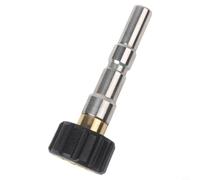 Yhenlovtt Connecteur adaptateur de tige de couplage pour nettoyeur haute pression M22 x 15 filetage femelle pour Nilfisk Alto Kew pour Wap Metal Construction Simple Position Optimise l'eau