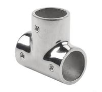 Yhenlovtt Connecteur de quincaillerie de tuyau en acier inoxydable 316 pour bateau pour yacht résistant aux applications de cabine de pont plus bateaux 3 (22 mm)