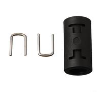 Yhenlovtt Connecteur d'extension pour nettoyeur haute pression Lavor pour Nilfisk - Adaptateur de tuyau en plastique robuste pour connecter plusieurs tuyaux - Raccord de tube à portée étendue (A)