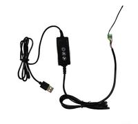 Yhenlovtt Contrôleur de température USB Thermostat numérique LED avec contrôle de température, entrée de tension DC5-12V large pour projets de bricolage, incubateurs et stockage électronique