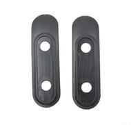 Yhenlovtt Coque avant F25 et réflecteur F40 Set pour Ninebot pour F20 Orange F30 Autocollant Série F Trottinettes électriques et noires Fourche Plastique (Housse)