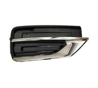 Yhenlovtt Coque de phare noire compatible avec pare-chocs avant pour Xc90 20202021 - Garniture de rechange extérieure ABS antibrouillard avec grille latérale gauche et droite inférieure (droite)