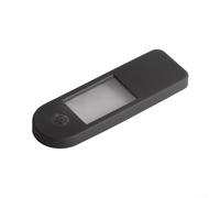 Yhenlovtt Coque de protection d'écran en silicone pour Xiaomi Electric Scooter 4/5/5 Pro/5 Max - Accessoire de boîtier d'affichage étanche, compatible avec Xiaomi Pro SE (noir)