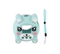 Yhenlovtt Coque en silicone pour jouets numériques interactifs Punirunes, étui anti-rayures avec cordon, étui virtuel pour animaux domestiques virtuels (bleu)