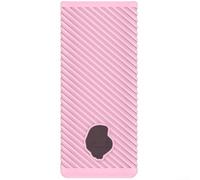 Yhenlovtt Coque en silicone résistante à la poussière et aux rayures, conçue pour s'adapter au modèle Skullcandy Dime (noir)