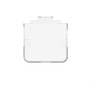 Yhenlovtt Coque PC pour Miyoo Flip V2 avec propriétés d'absorption des chocs et anti-rayures pour protéger votre console (gris clair (Transparence (D77))
