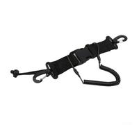 Yhenlovtt Cordon de caméra de plongée avec boucle à dégagement rapide, corde anti-perte de 30,5 cm pour photographie sous-marine, kayak et sports nautiques