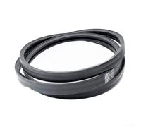Yhenlovtt Courroie de pont de tondeuse à gazon de 28,3 x 312,4 cm en caoutchouc de rechange pour Kubota avec Zd326 compatible avec Zd326 Plateau de 152,4 cm K564734710 Résistant à l'usure Élastique