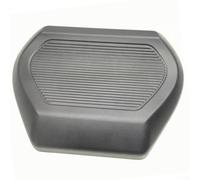 Yhenlovtt Coussin de siège de vélo en polyuréthane noir pour équipement de fitness avec élasticité et grand confort 110 × 76 mm