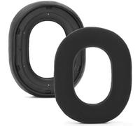 Yhenlovtt Coussinets de rechange pour Razer BlackShark V3 Pro, cuir synthétique protéiné doux, ajustement confortable, isolation acoustique améliorée (noir)