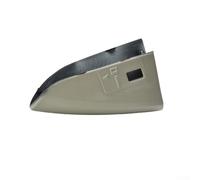 Yhenlovtt Couvercle de clé de poignée de porte côté conducteur pour 2015-2011 en Oxford blanc, lunette de rechange avant gauche en ABS compatible avec OEM FR3Z-63218A15