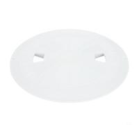 Yhenlovtt Couvercle de rechange Swimquip pour piscine U3 Skimmer 086500058 97 over 8 Rt101 Plus Spx1070c pour Hayward Sp1070c pour Aquastar avec ABS blanc