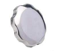 Yhenlovtt Couvercle de réservoir de carburant en métal Gx270 Gx390 Gx120 Gx140 Gx160 Capuchon de moteur compatible avec la pièce pour modèles pour Loncin Lifan et remplacement Gx340 Gx200