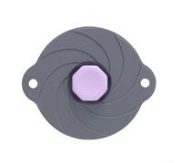 Yhenlovtt Couvercle en silicone à ventouse pour micro-ondes avec joint hermétique - Matériau résistant à la chaleur pour bols et applications de stockage des aliments (32 cm)