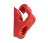 Yhenlovtt Crochet de scooter électrique pour Xiaomi Pro, crochet de sac en nylon robuste, capacité de charge de 20 kg, facile à installer avec vis, accessoire rouge (1 pièce)