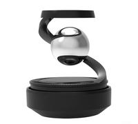 Yhenlovtt Désodorisant solaire pour voiture avec diffuseur d'aromathérapie rotatif, tablette de parfum naturel à base de plantes pour éliminer l'intérieur du véhicule